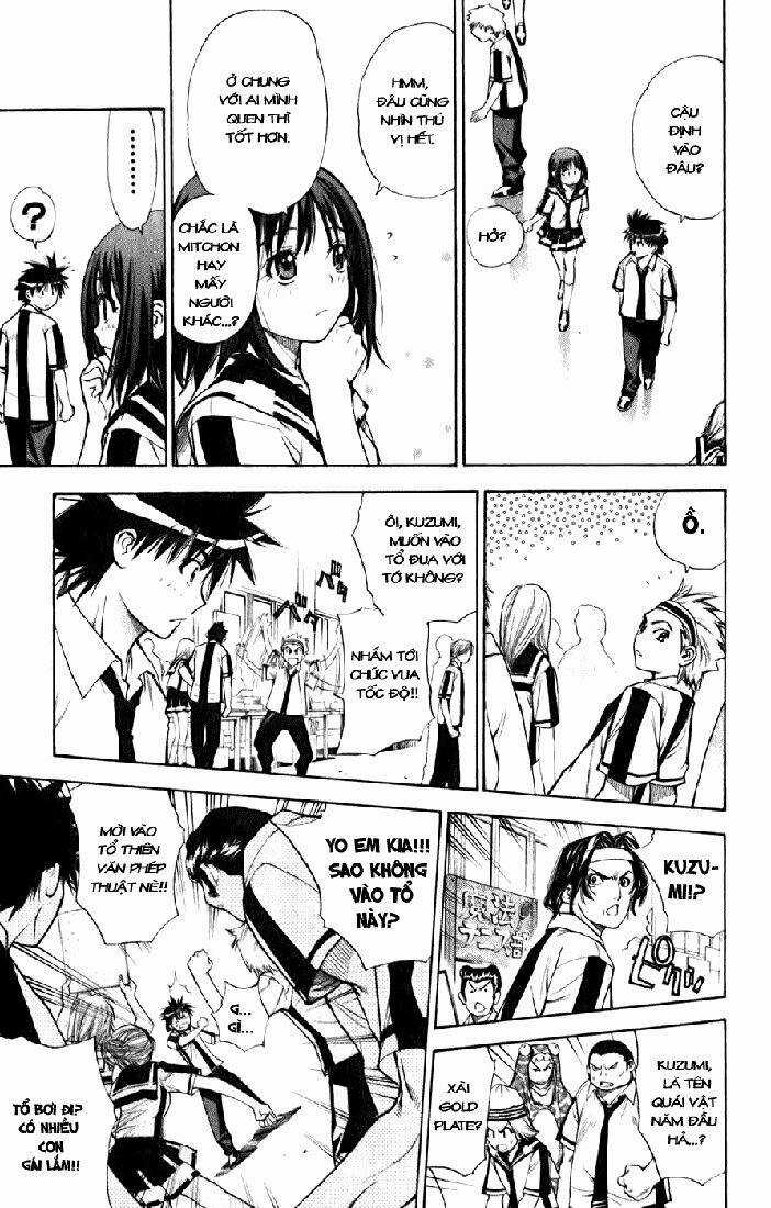Mxo Chapter 27 trang 10