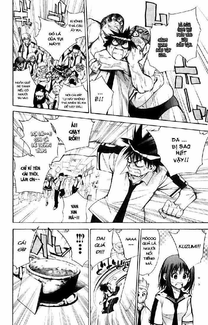 Mxo Chapter 27 trang 11