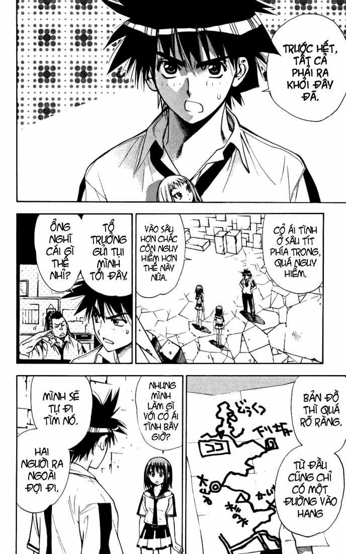 Mxo Chapter 31 trang 1