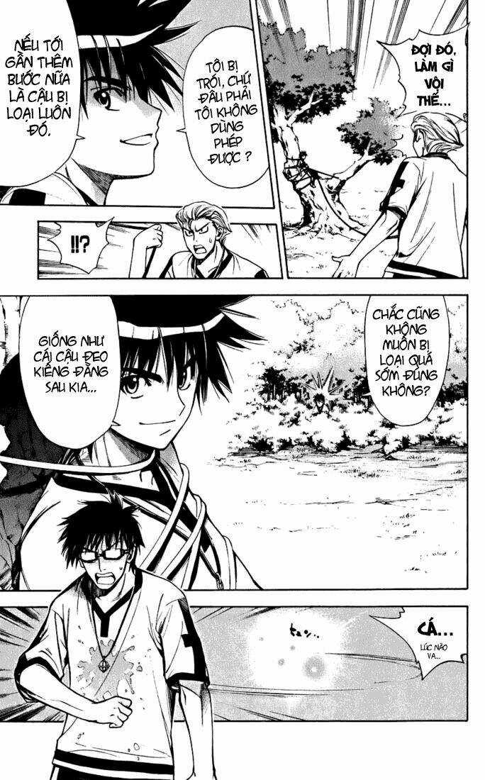 Mxo Chapter 36 trang 18