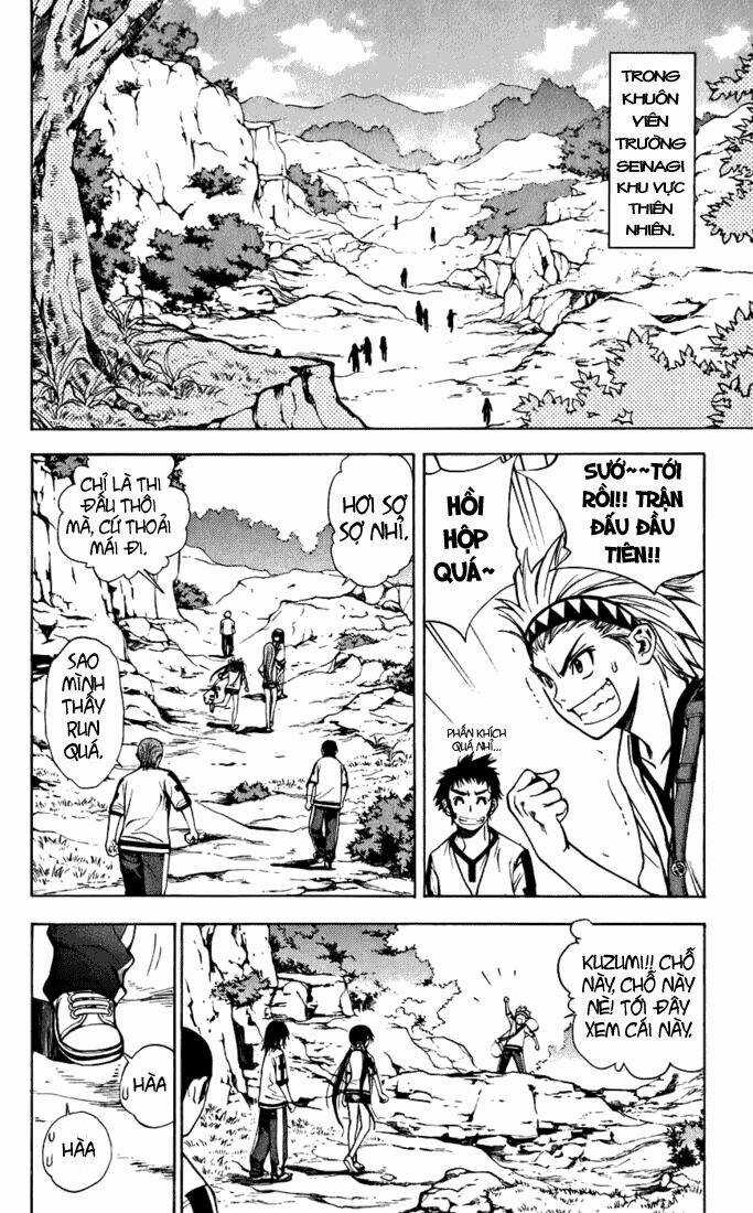 Mxo Chapter 36 trang 3