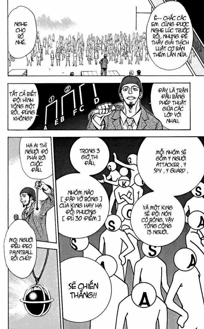 Mxo Chapter 36 trang 5