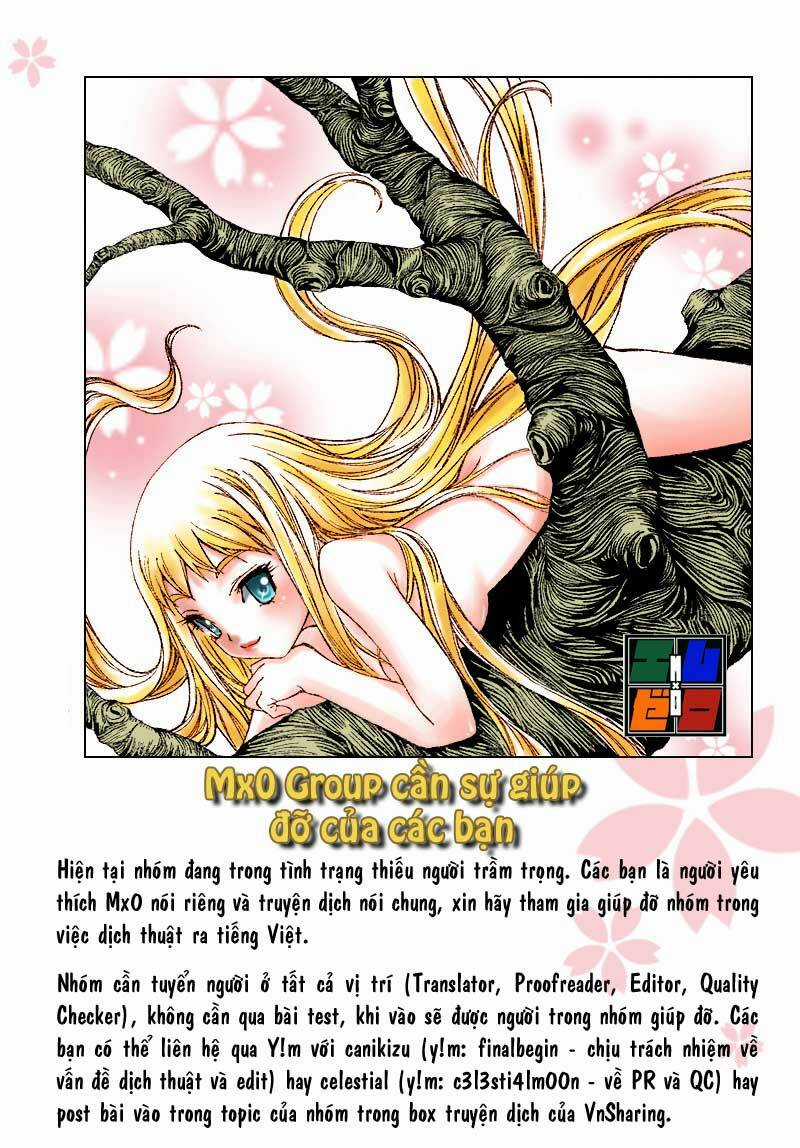 Mxo Chapter 37 trang 1
