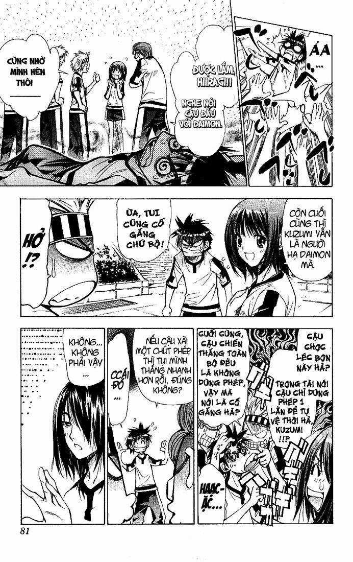 Mxo Chapter 52 trang 4