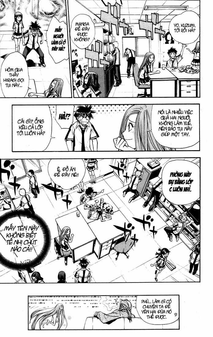 Mxo Chapter 70 trang 17