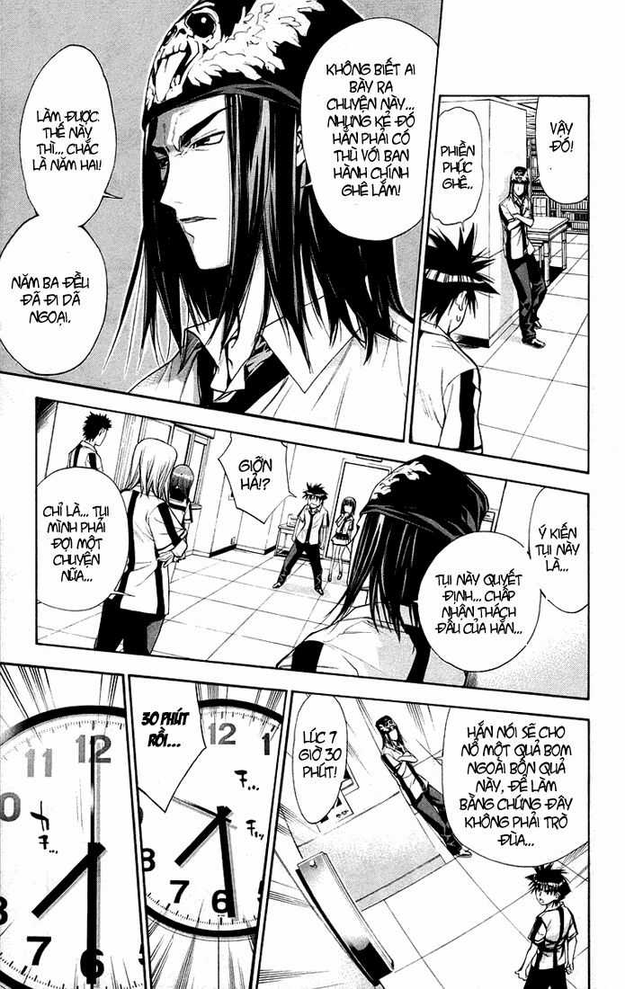 Mxo Chapter 71 trang 13