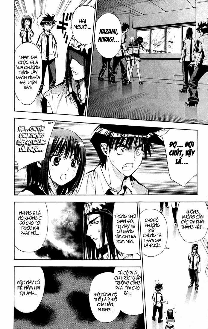 Mxo Chapter 71 trang 16