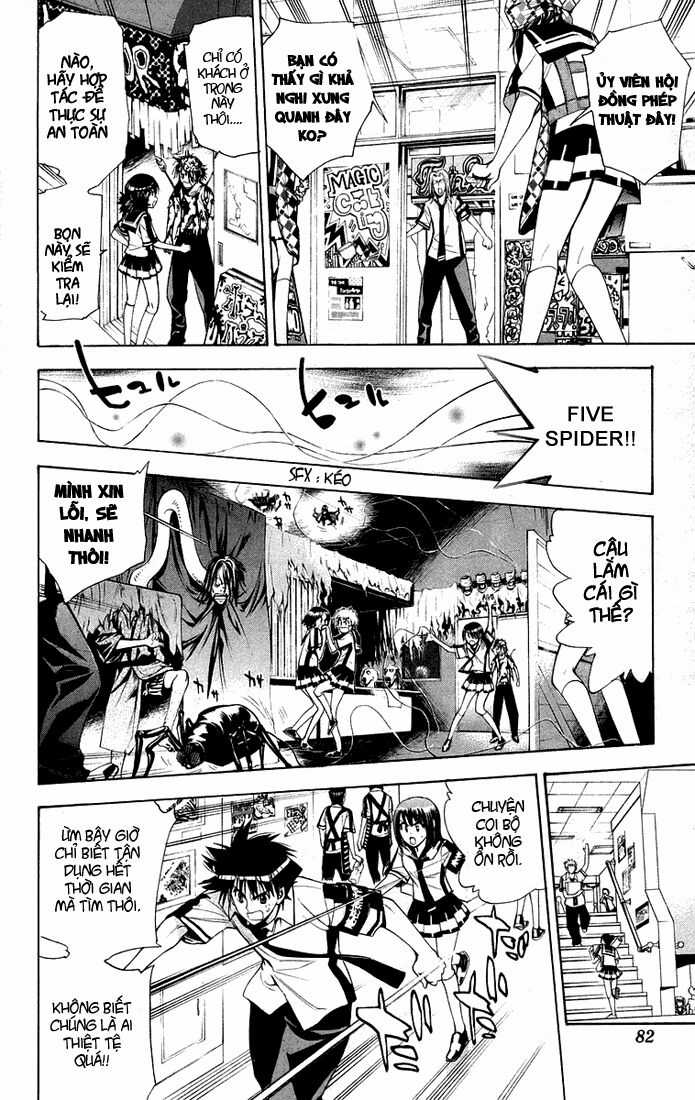 Mxo Chapter 72 trang 3