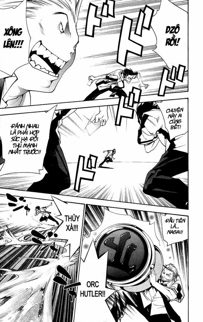 Mxo Chapter 77 trang 14