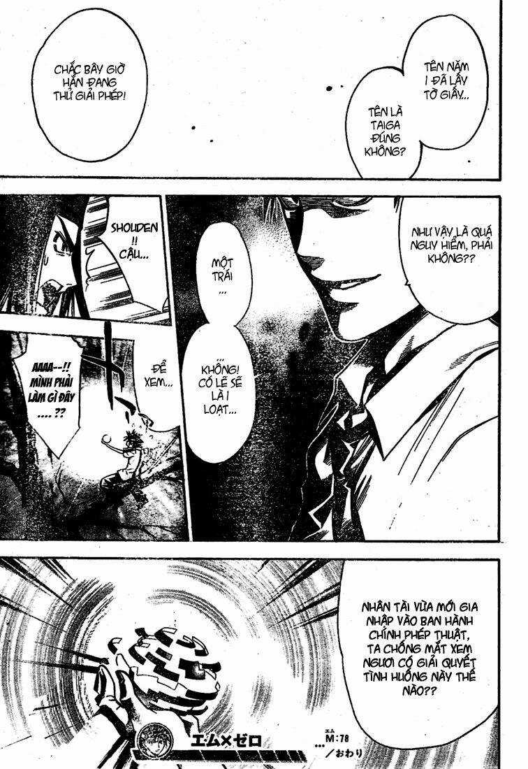 Mxo Chapter 78 trang 17