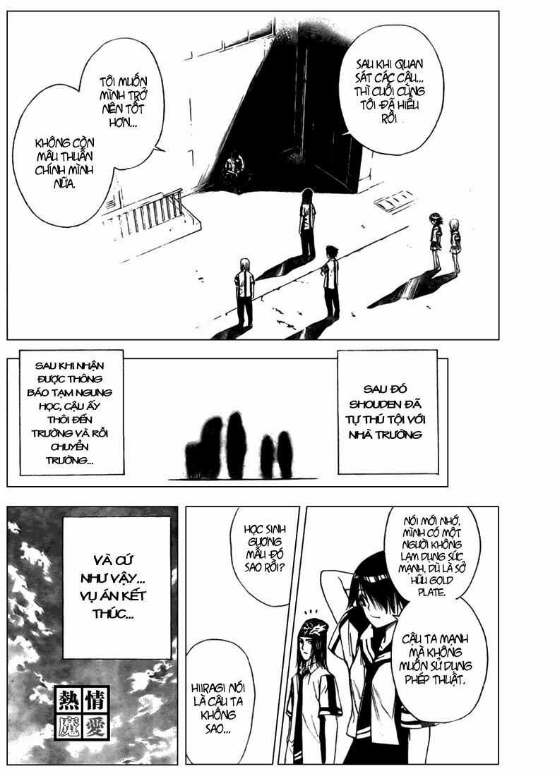 Mxo Chapter 79 trang 14