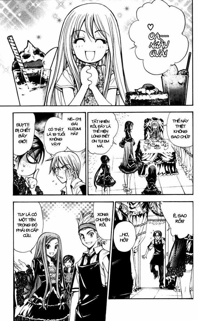 Mxo Chapter 82 trang 14