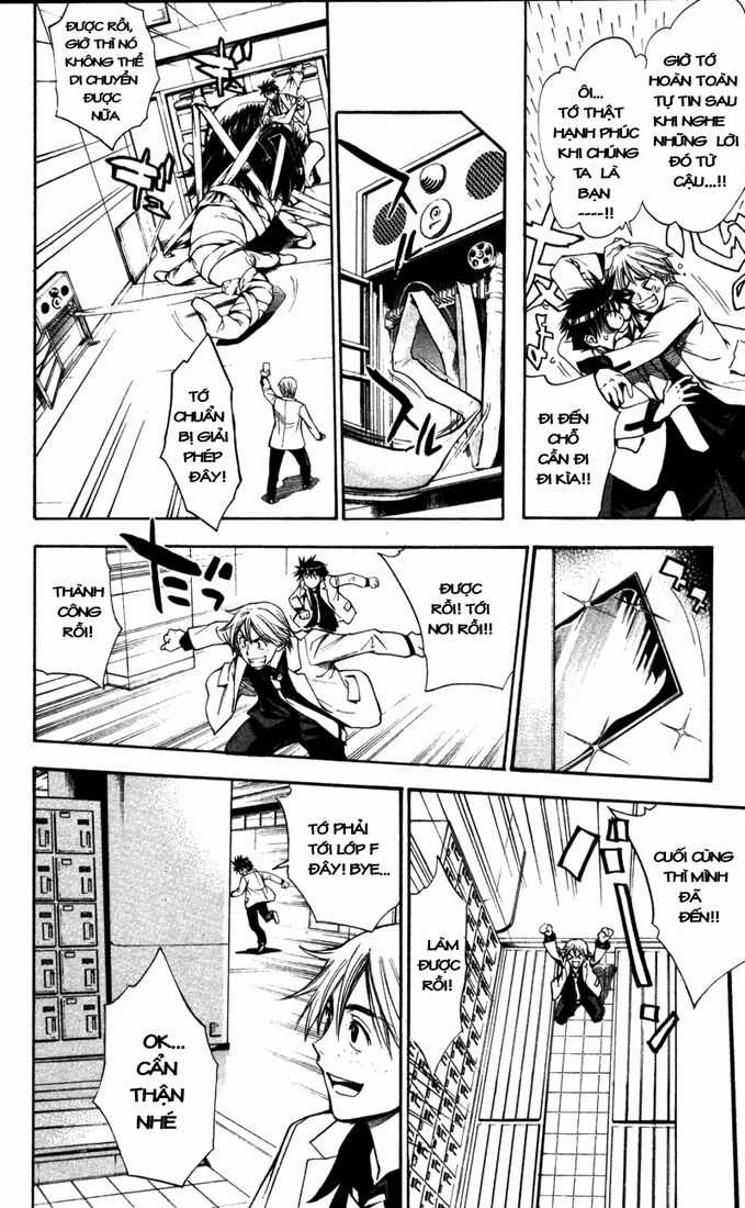 Mxo Chapter 85 trang 3