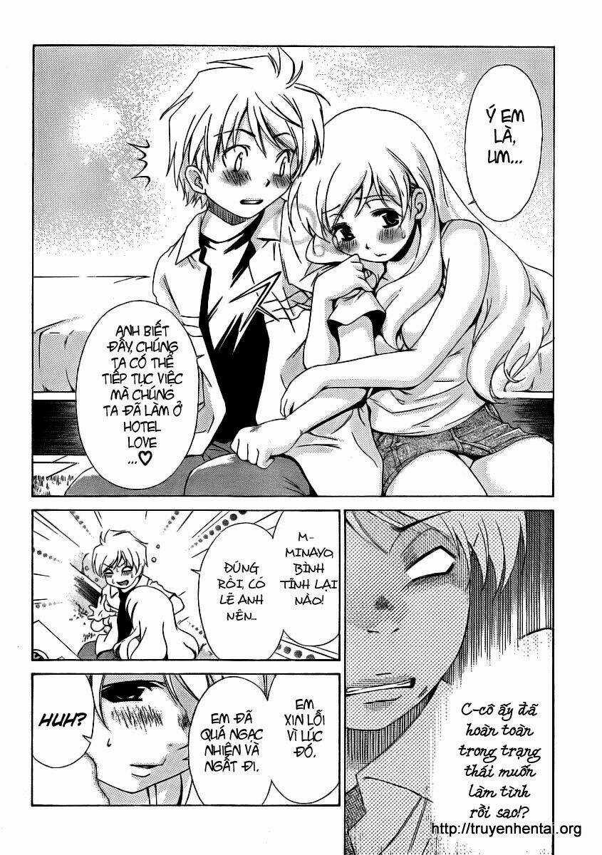 My Balls Chapter 11 trang 8