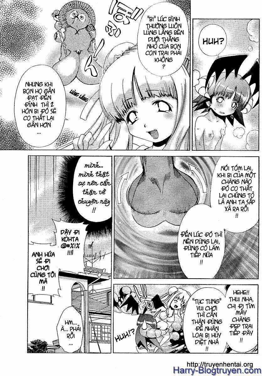 My Balls Chapter 16 trang 4