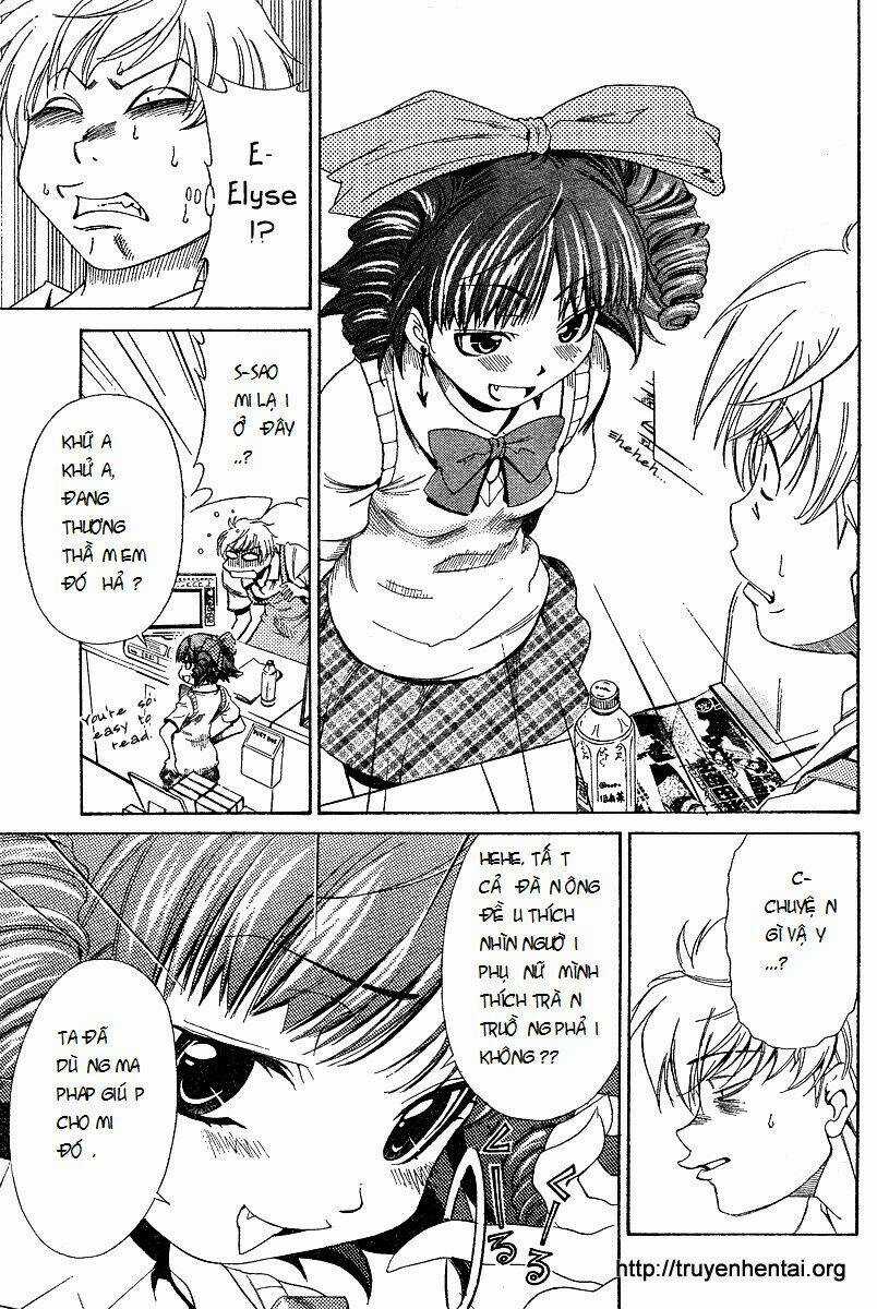 My Balls Chapter 2 trang 8