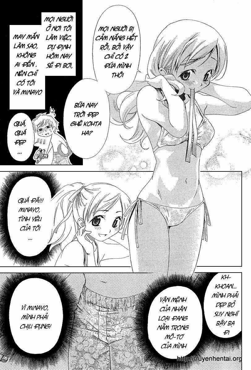 My Balls Chapter 3 trang 5