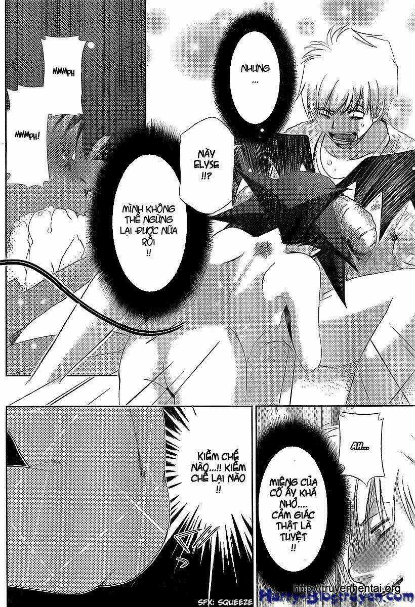 My Balls Chapter 35 trang 18