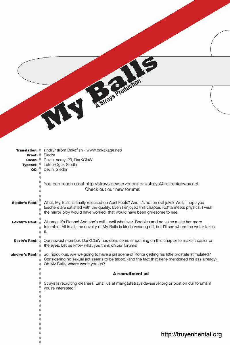 My Balls Chapter 5 trang 26
