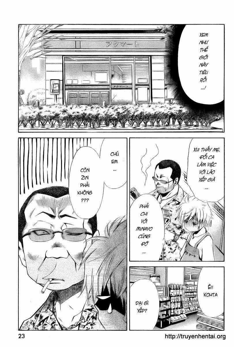 My Balls Chapter 5 trang 6