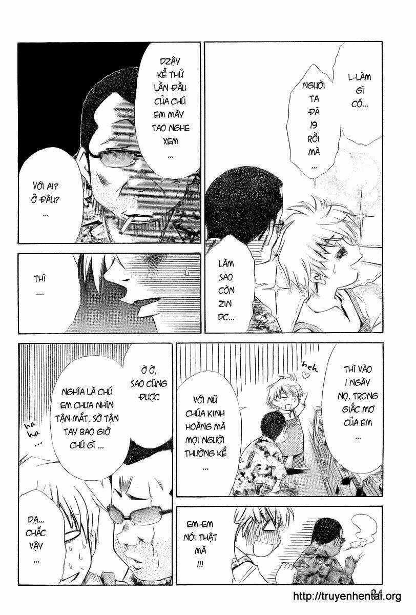 My Balls Chapter 5 trang 7