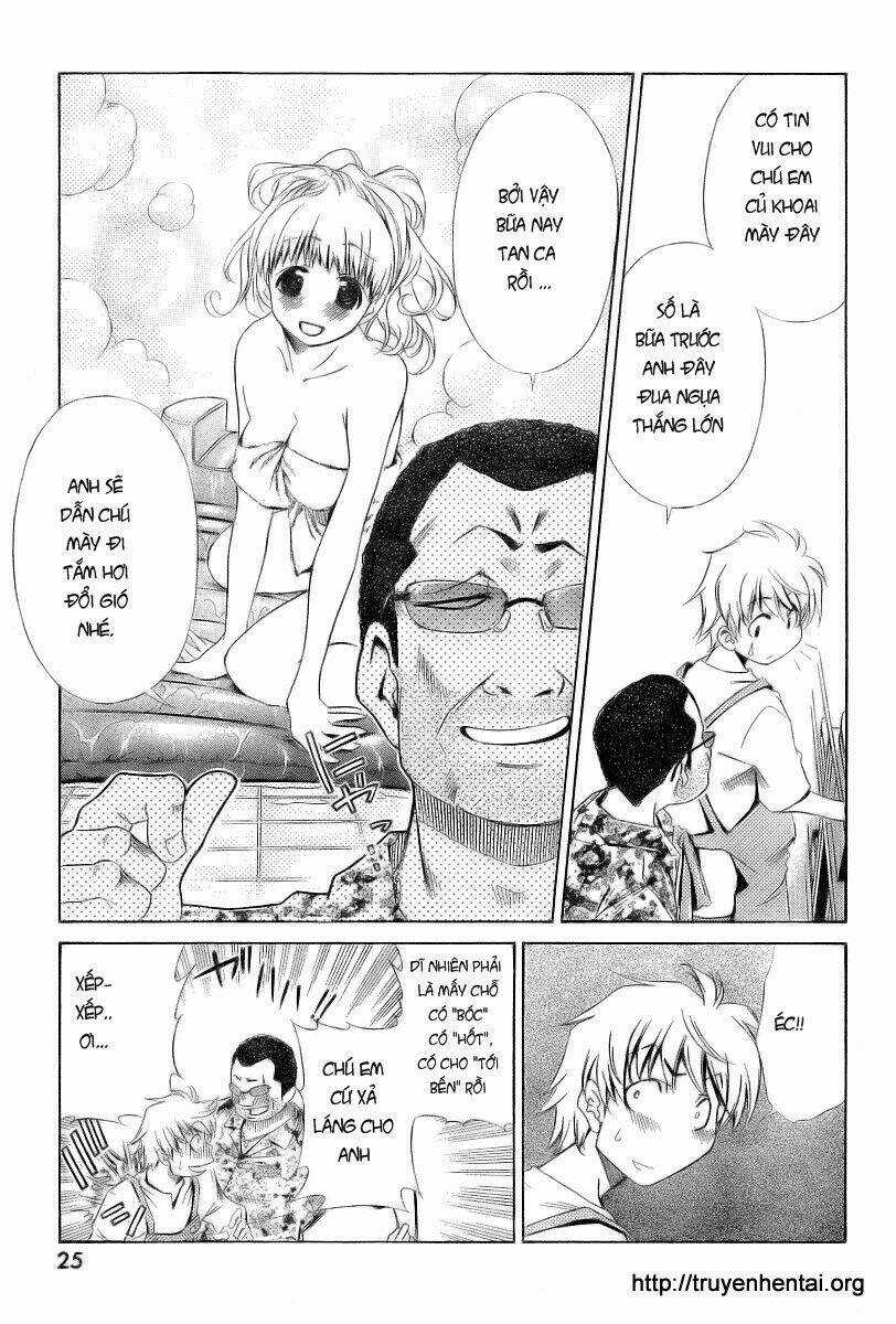 My Balls Chapter 5 trang 8