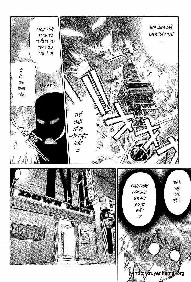 My Balls Chapter 5 trang 9