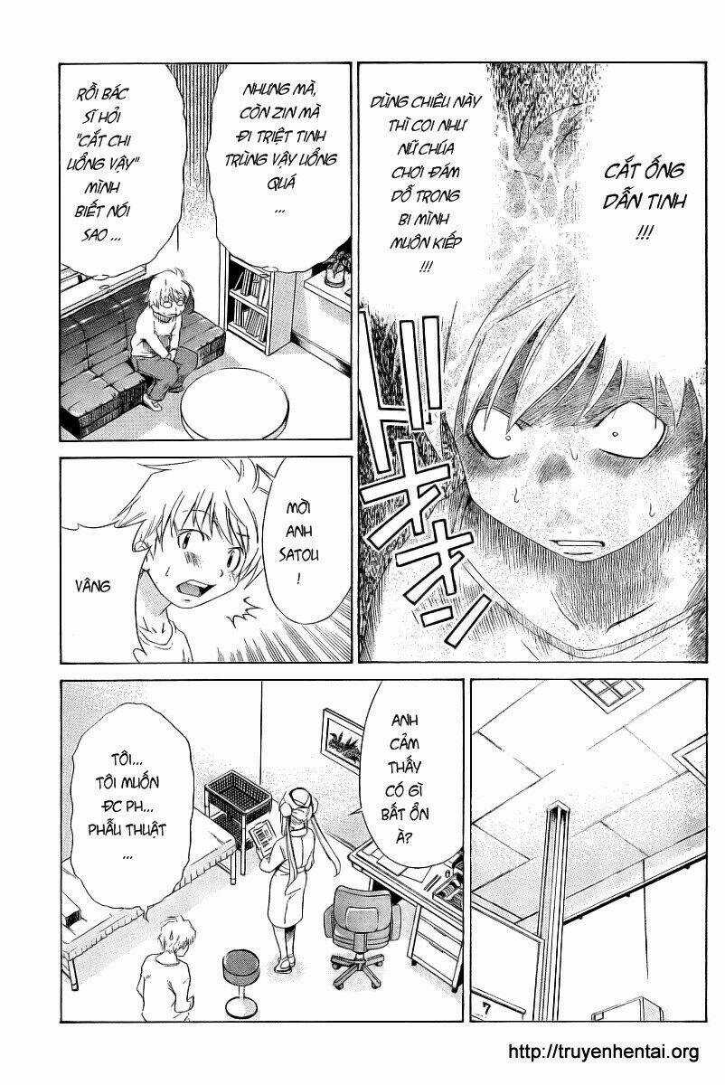 My Balls Chapter 7 trang 6