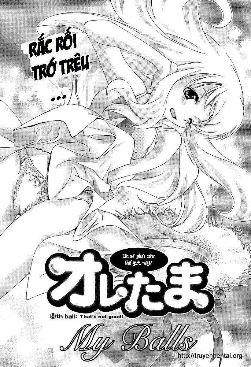 My Balls Chapter 8 trang 0
