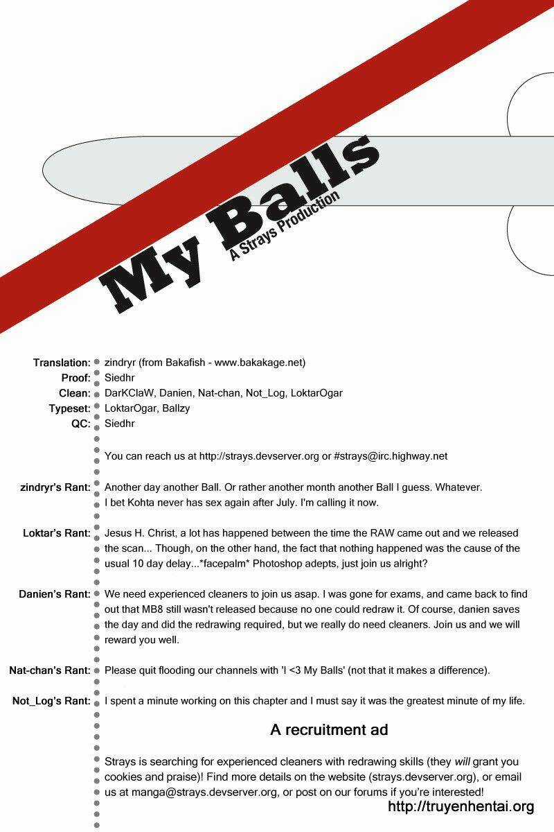 My Balls Chapter 8 trang 24
