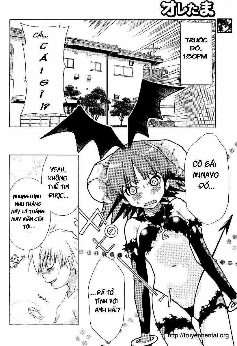 My Balls Chapter 8 trang 3