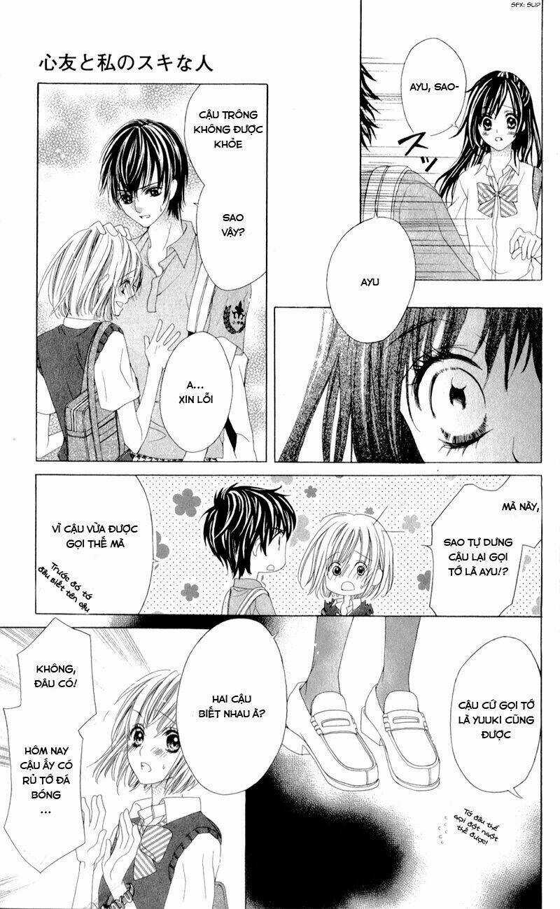 My Best Friend and My Crush Chapter 1 trang 28