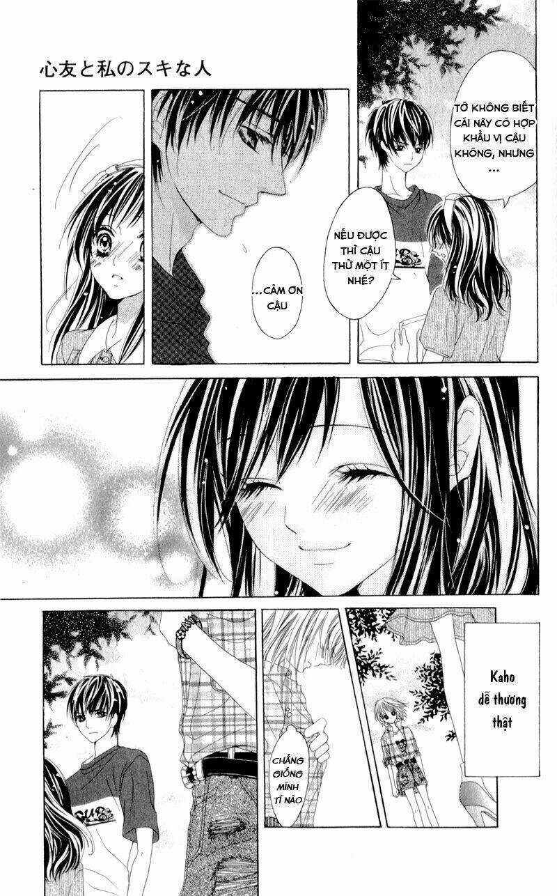 My Best Friend and My Crush Chapter 1 trang 35