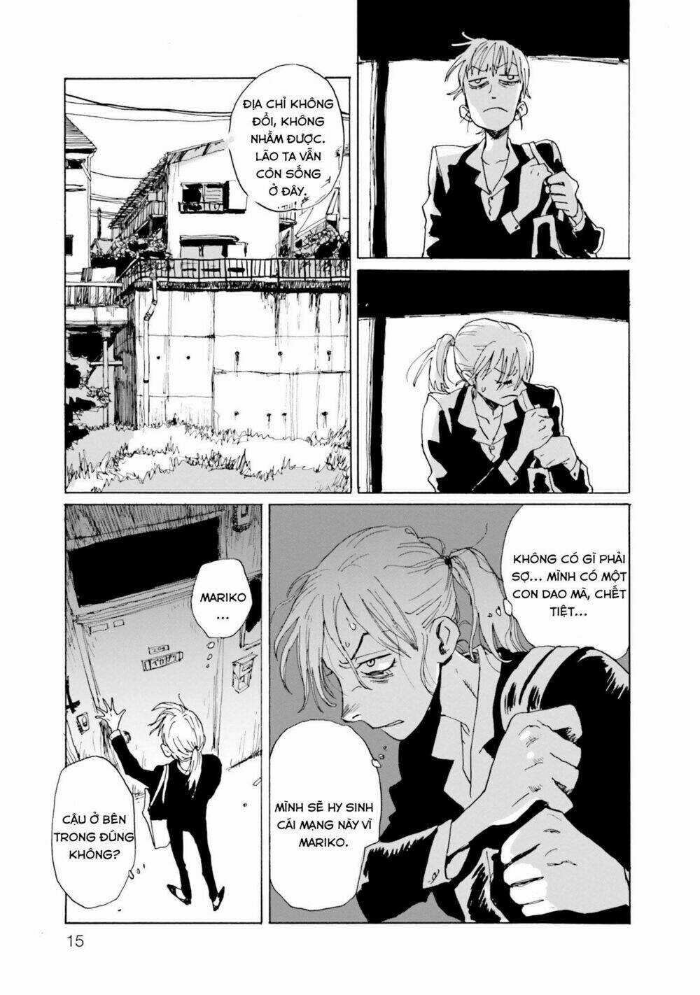 My Broken Mariko Chapter 1 trang 18