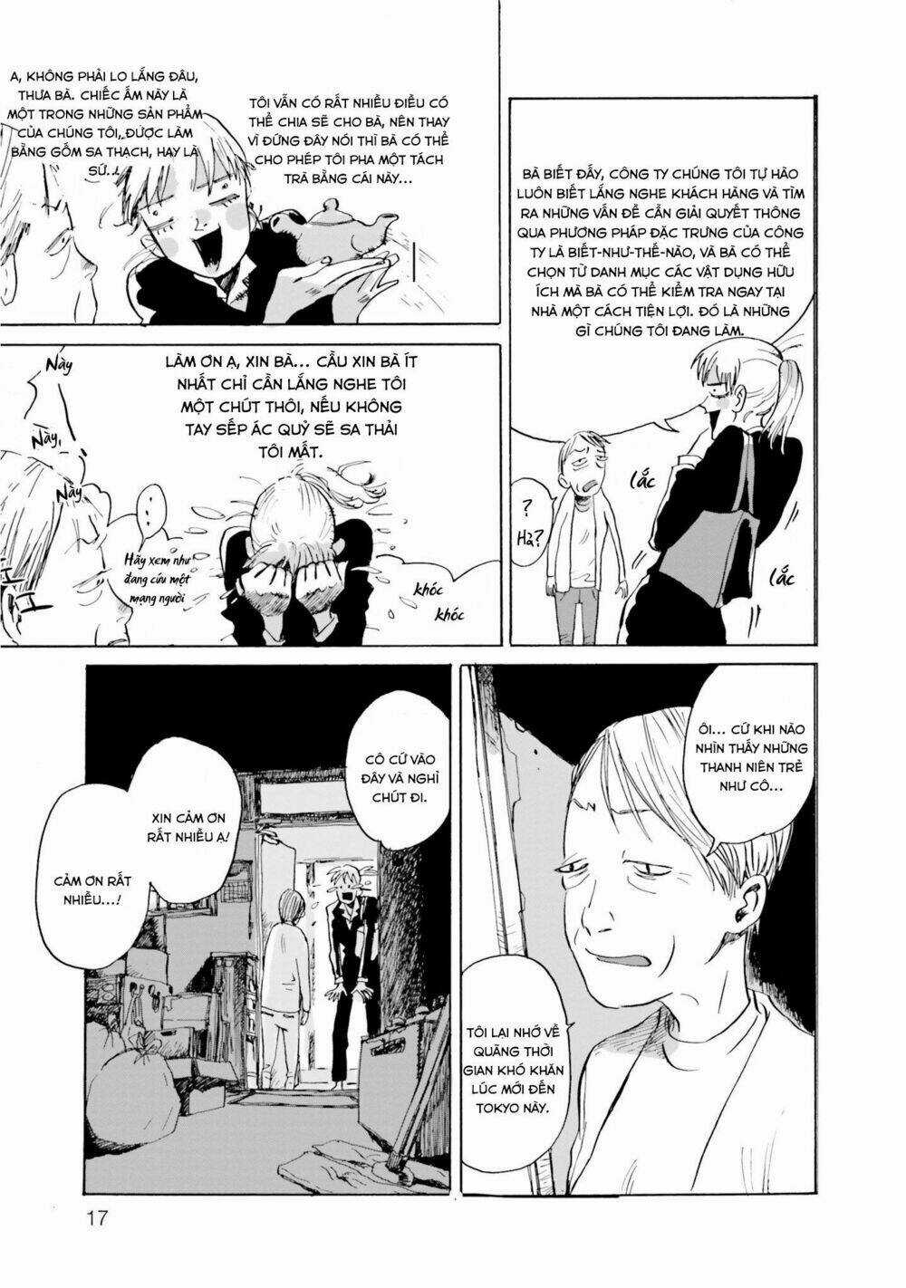 My Broken Mariko Chapter 1 trang 20