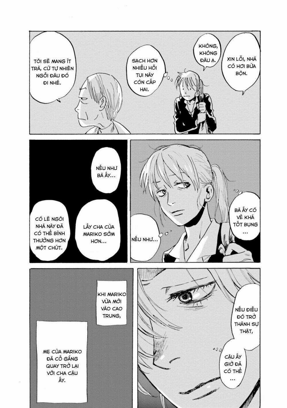 My Broken Mariko Chapter 1 trang 21