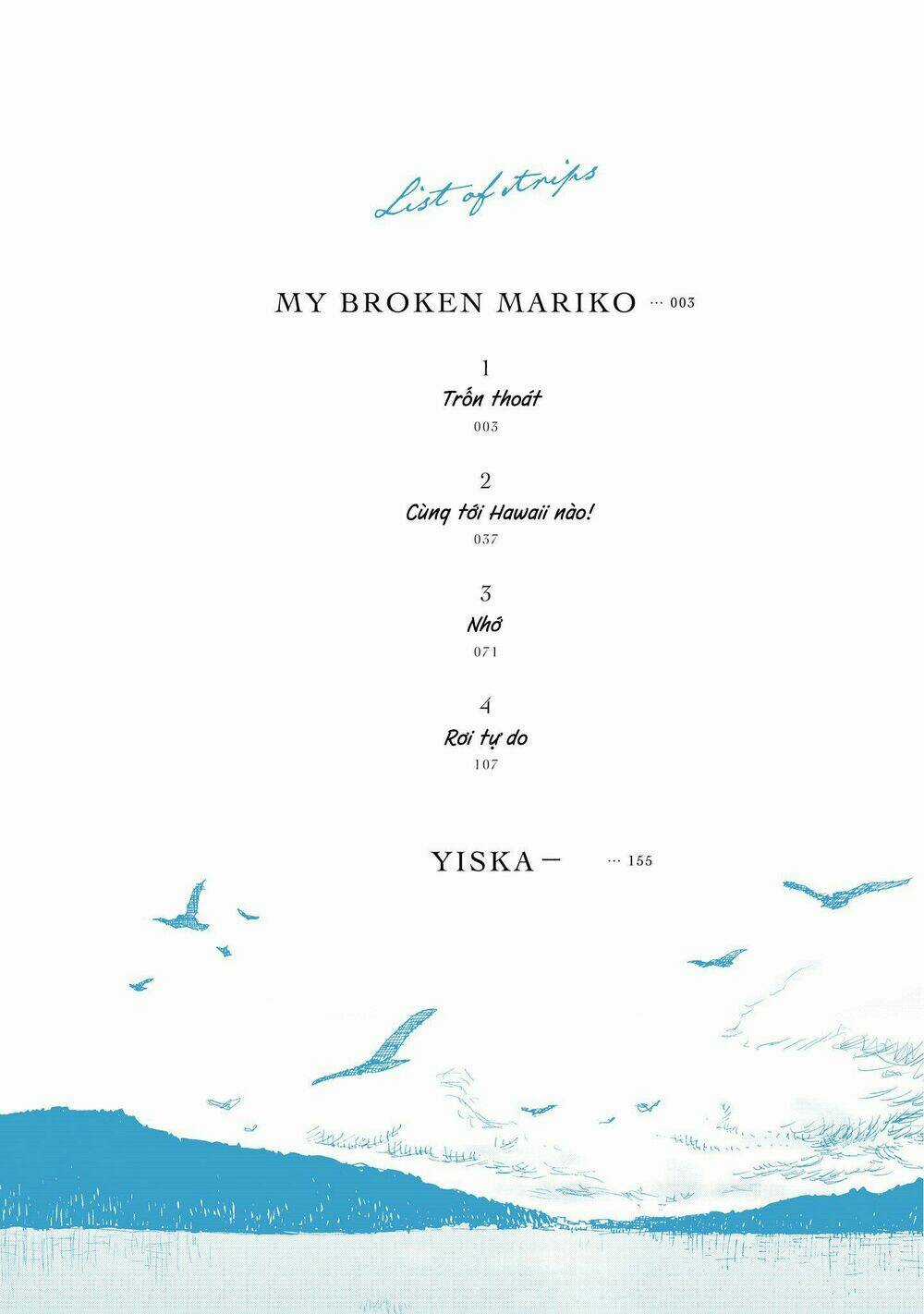 My Broken Mariko Chapter 1 trang 4