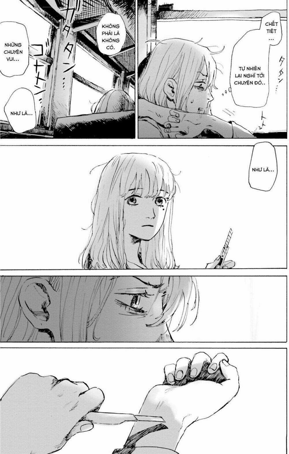 My Broken Mariko Chapter 3 trang 11