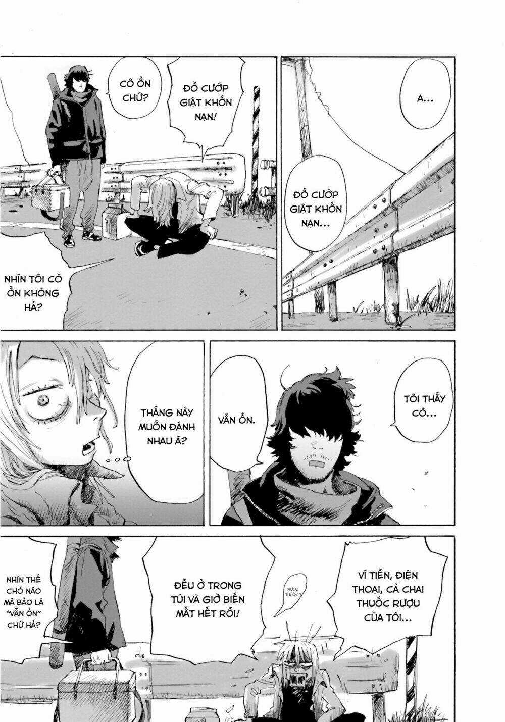 My Broken Mariko Chapter 3 trang 17