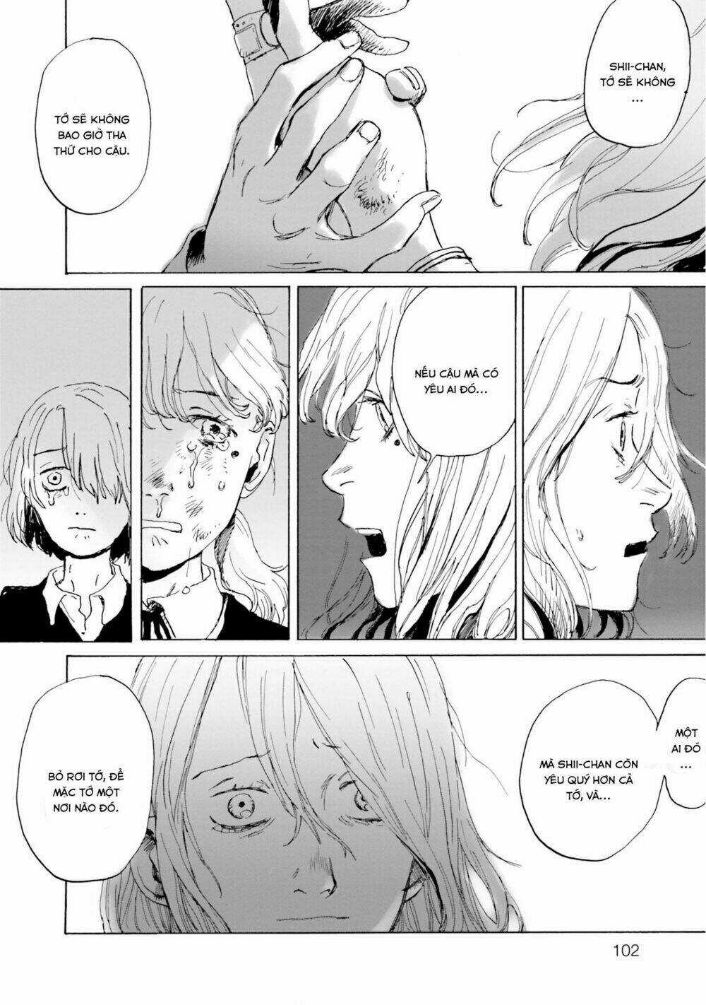 My Broken Mariko Chapter 3 trang 32