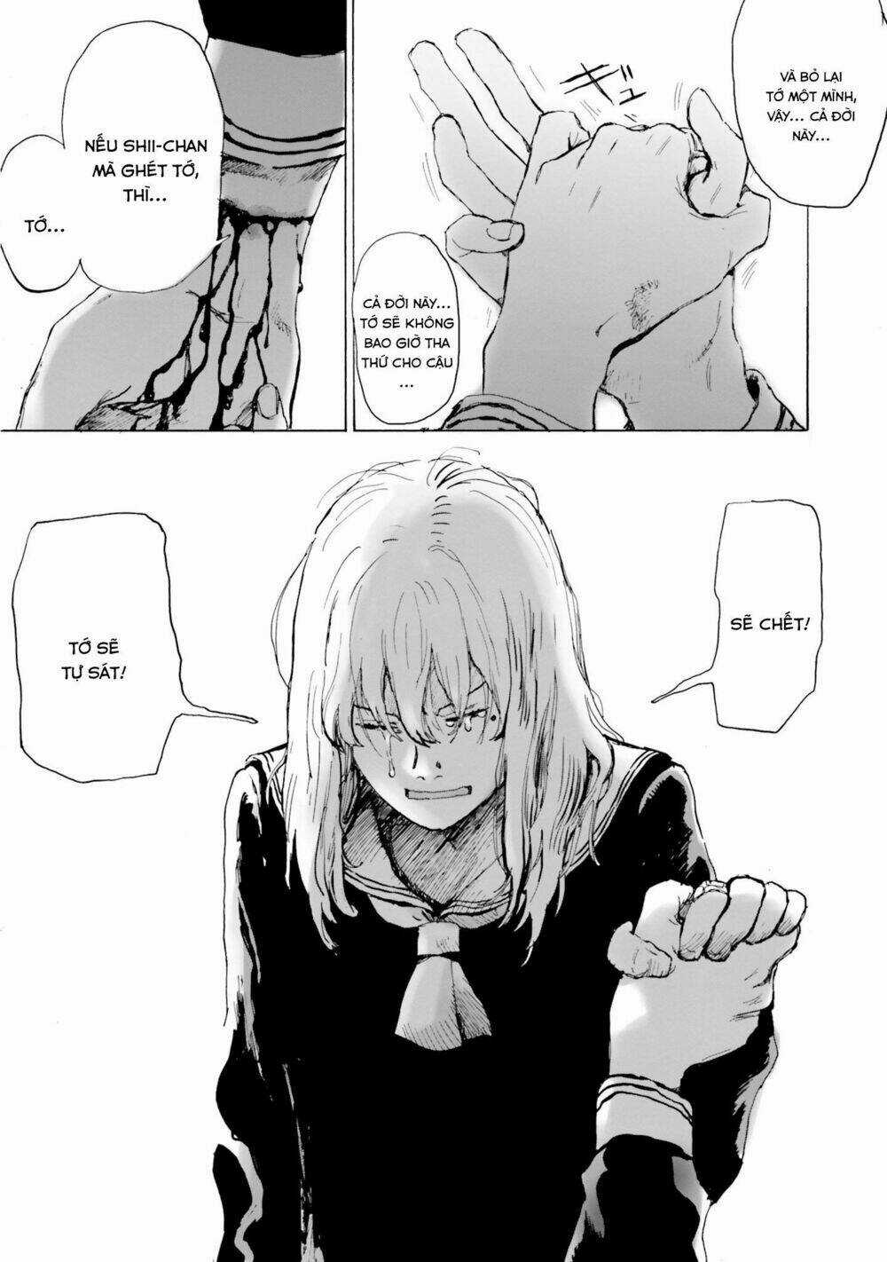 My Broken Mariko Chapter 3 trang 33