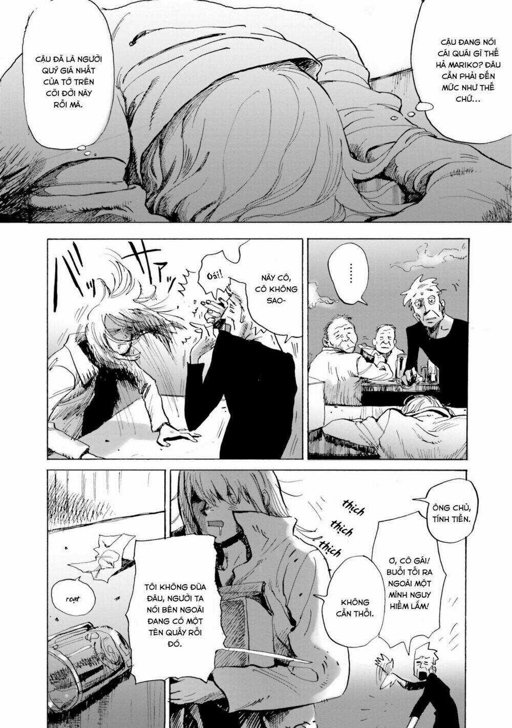 My Broken Mariko Chapter 3 trang 34