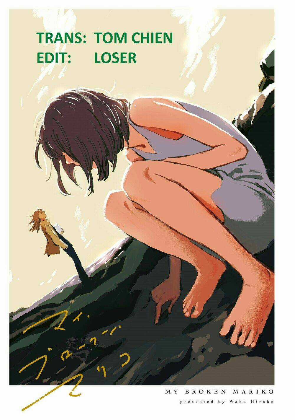 My Broken Mariko Chapter 3 trang 37