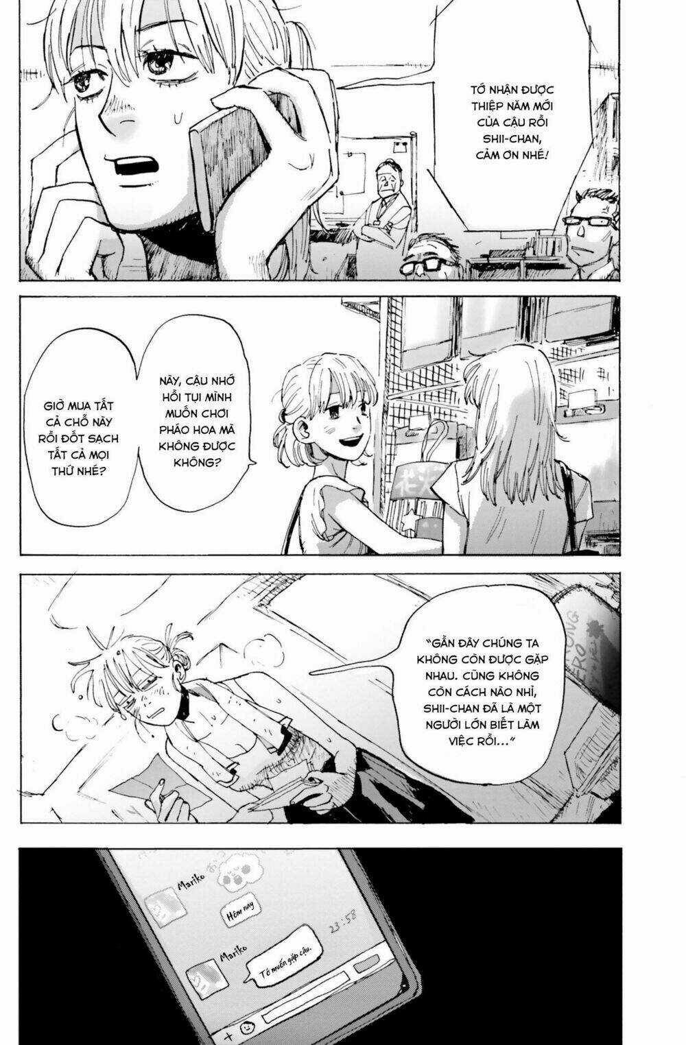 My Broken Mariko Chapter 4 trang 12