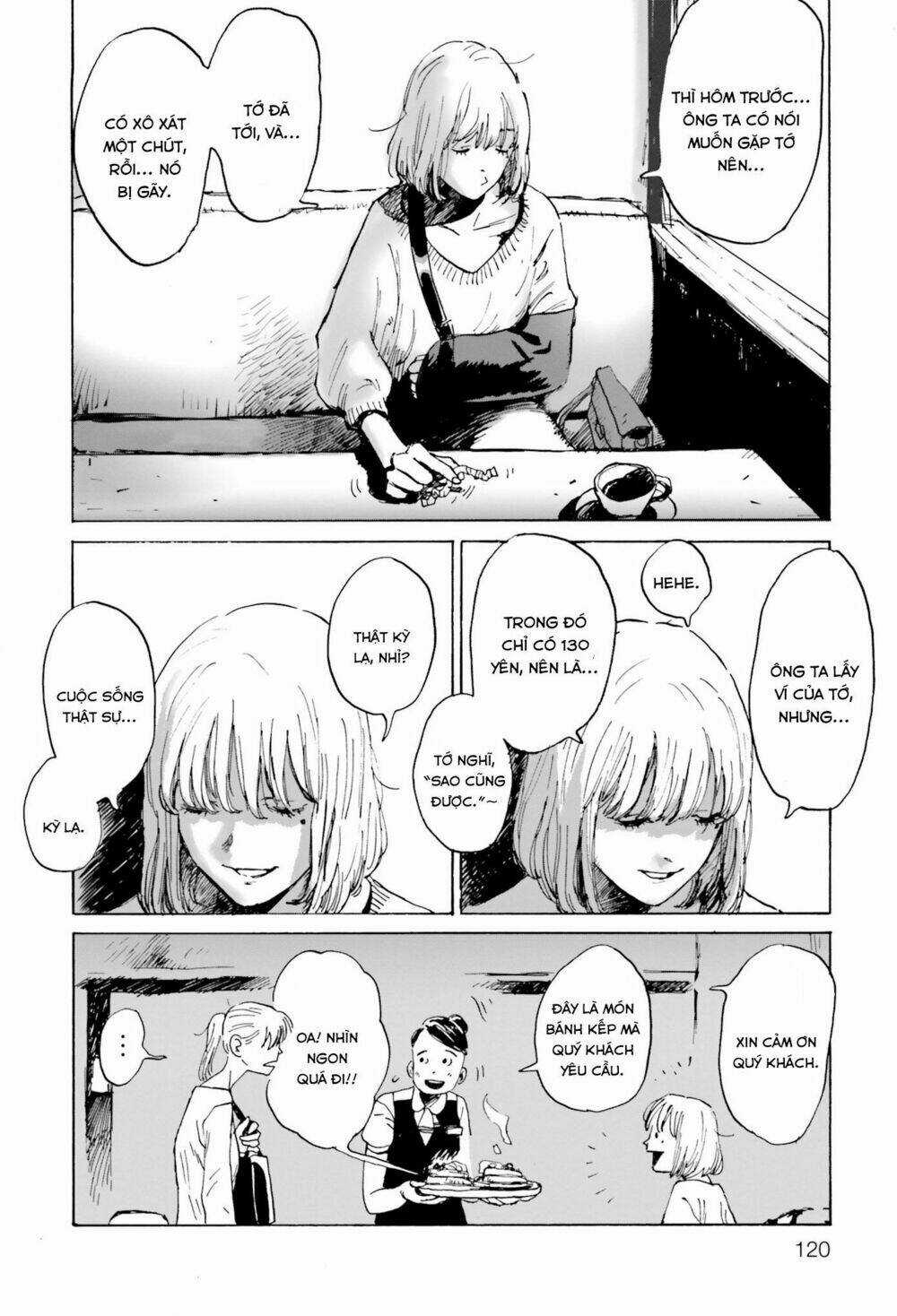 My Broken Mariko Chapter 4 trang 14