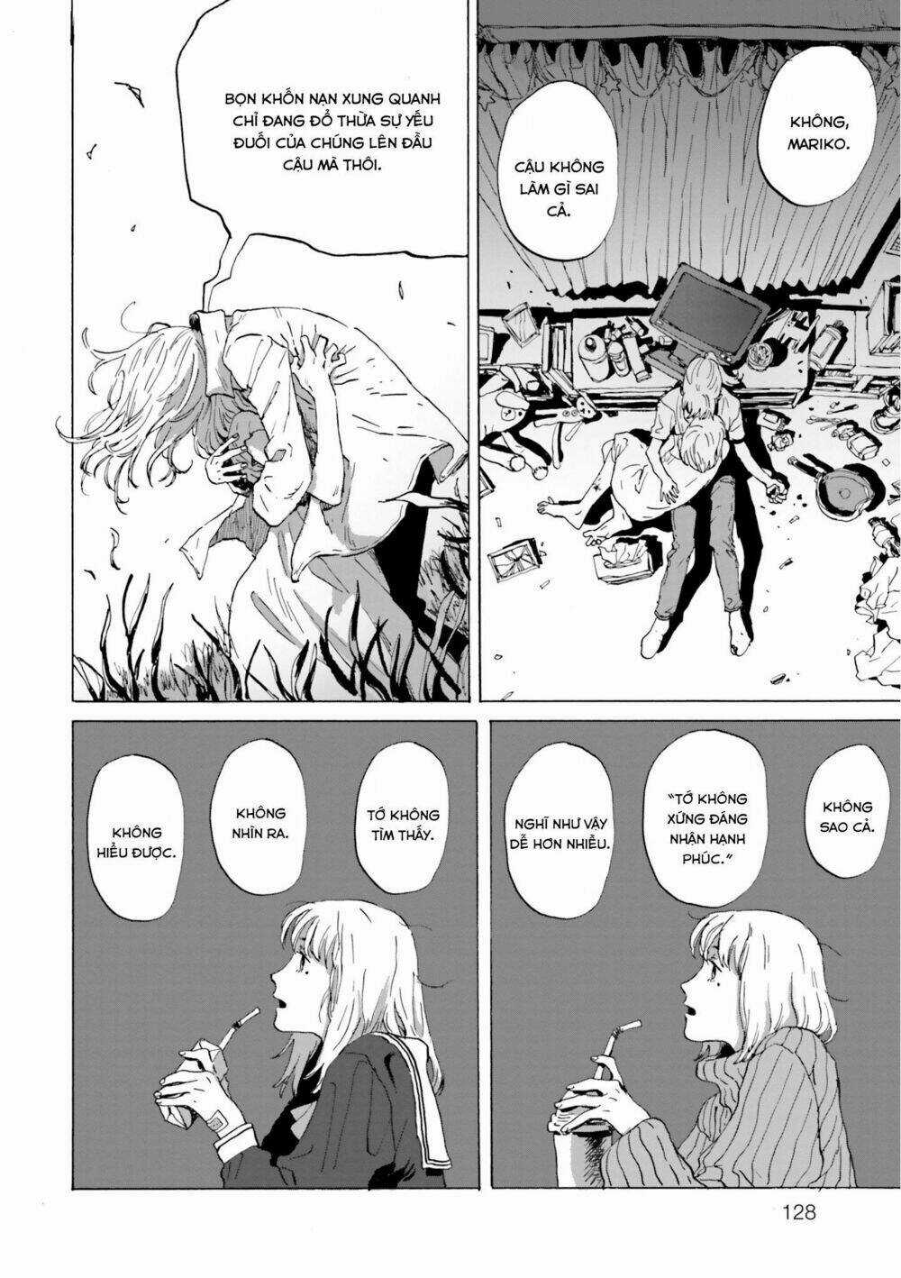 My Broken Mariko Chapter 4 trang 22