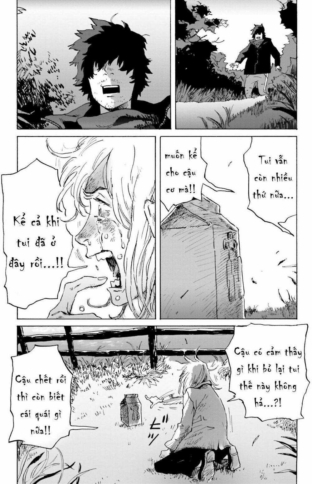 My Broken Mariko Chapter 4 trang 25