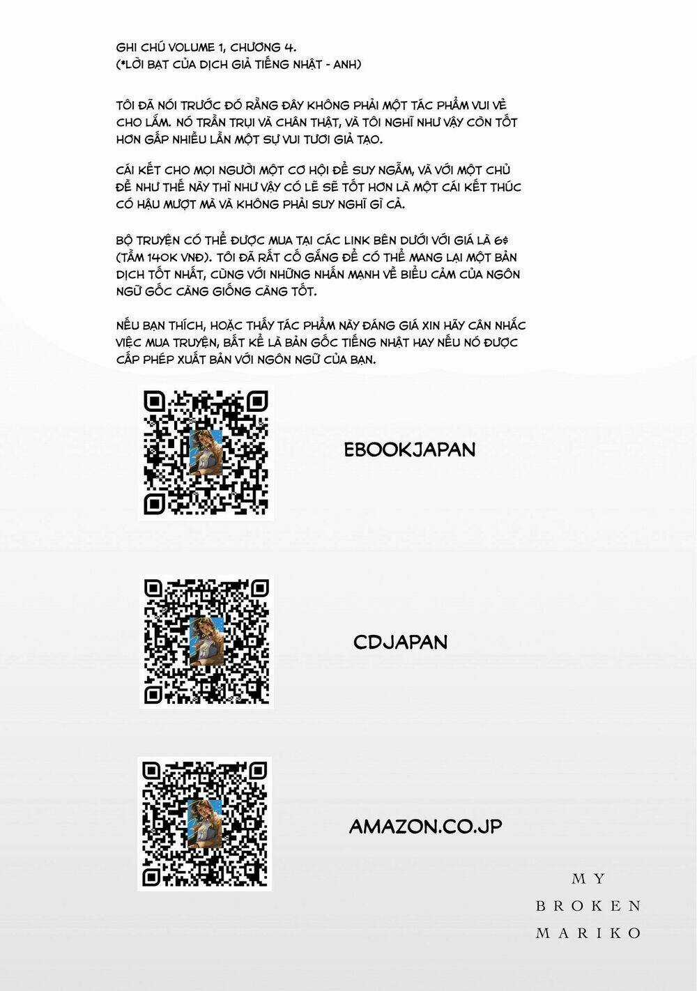 My Broken Mariko Chapter 4 trang 50
