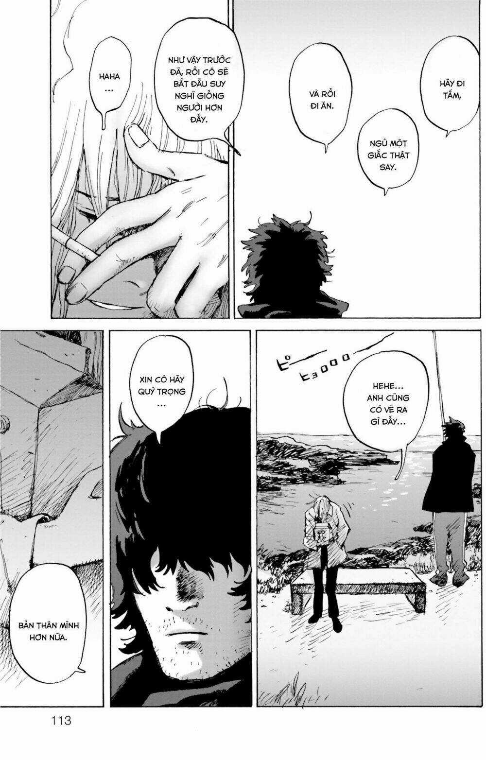 My Broken Mariko Chapter 4 trang 7