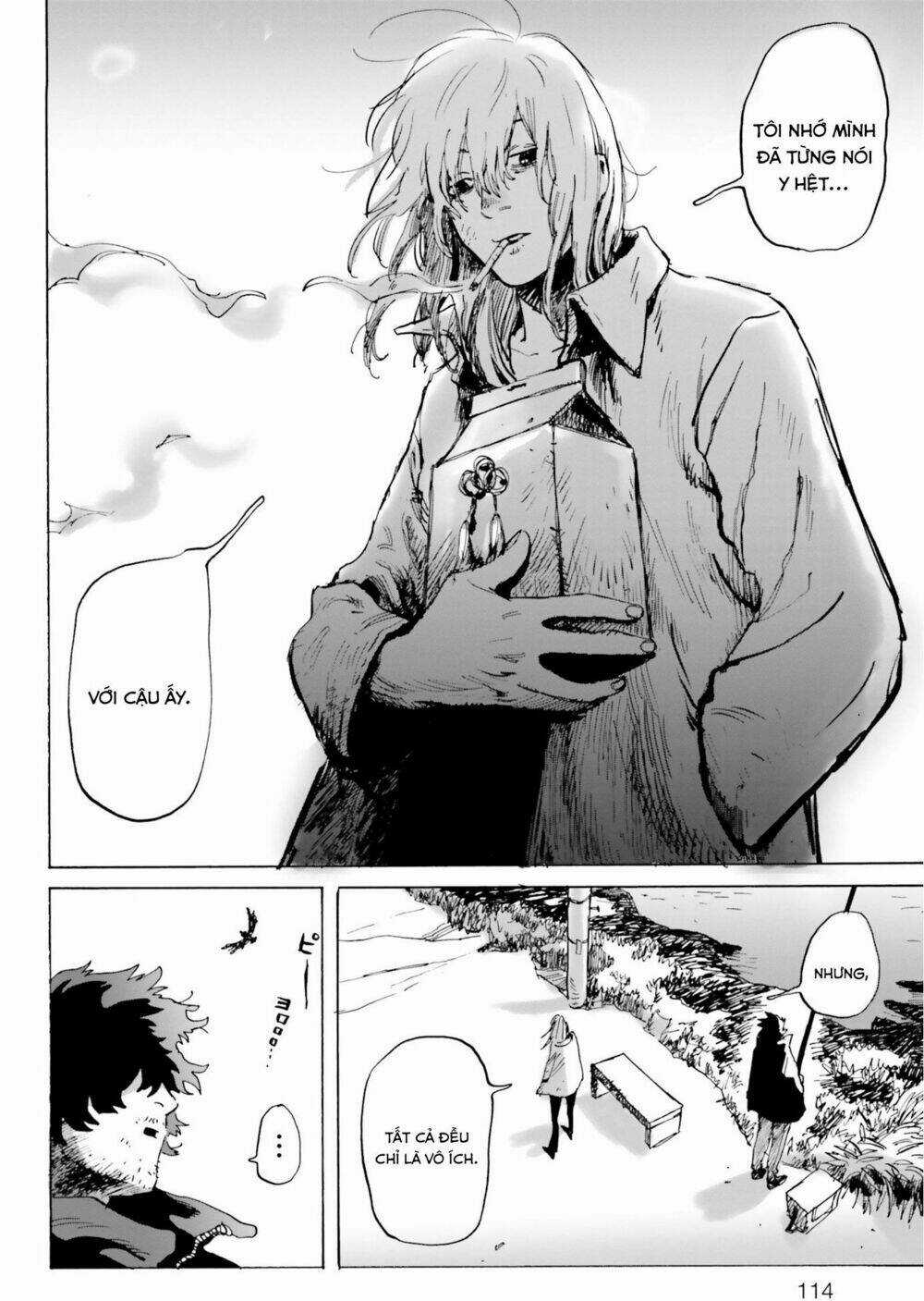 My Broken Mariko Chapter 4 trang 8